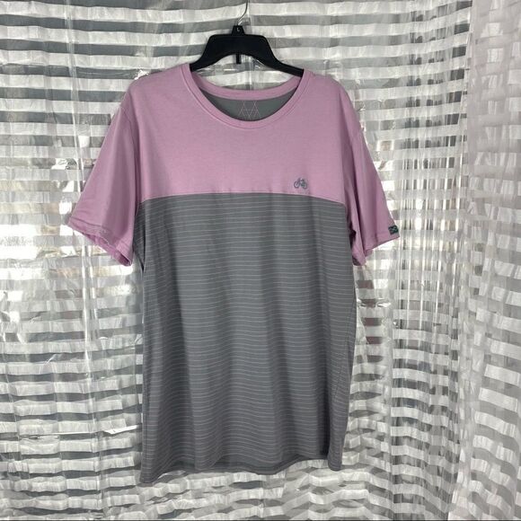 Nomad Tribe Pink/Grey TShirt  - Picture 2 of 7